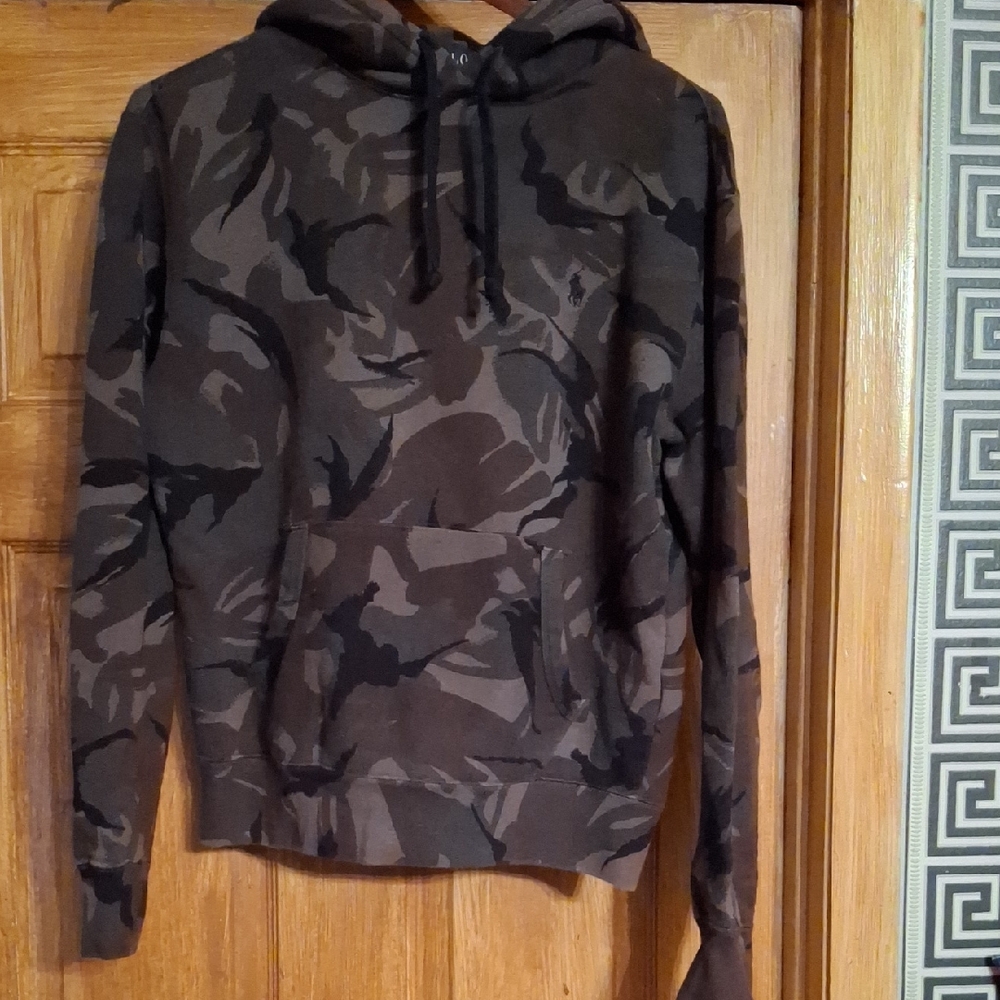 Polo Ralph Lauren Camouflage Hoodie Sweater